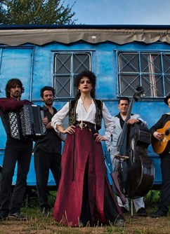 Barcelona Gipsy balKan Orchestra- koncert v Brně -Fléda, Štefánikova 24, Brno Barcelona Gipsy balKan Orchestra- koncert v Brně -Fléda, Štefánikova 24, Brno