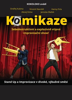 KOMIKAZE | KOKOLOKO | Cabaret des Péchés - Brno -Cabaret des Péchés, Dominikánské náměstí 2, Brno