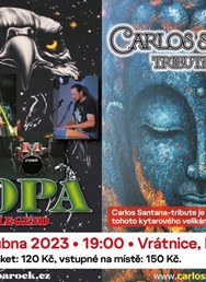 Carlos Santana Tribute Band, Stopa
