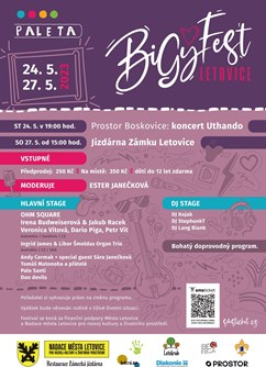 BiGy Fest Letovice- Letovice -Zámek Letovice, Zámek 1, Letovice