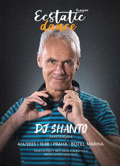 ECSTATIC DANCE na palubě lodi - DJ SHANTO (Amsterdam)- Praha -BOTEL MARINA, U Libeňského mostu 1, Praha