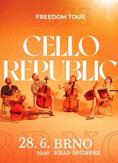 Cello Republic na Špilberku- Brno -Letní kino Špilberk, Špilberk 210/1, Brno