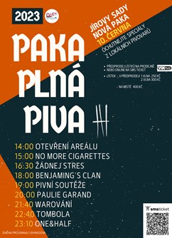 Paka Plná Piva 4- Nová Paka -Jírovy sady, Ruská, U Stadionu, Nová Paka