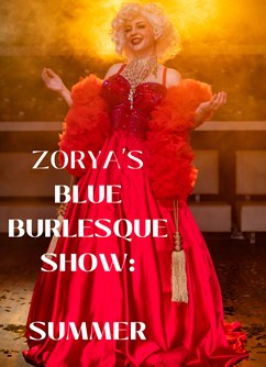 Blue Burlesque Show: SUMMER- Praha -Backdoors Bar, Na Bělidle 310, Praha