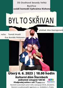 Byl to skřivan- Šternberk -Kulturní dům - Městský klub, Masarykova 20, Šternberk