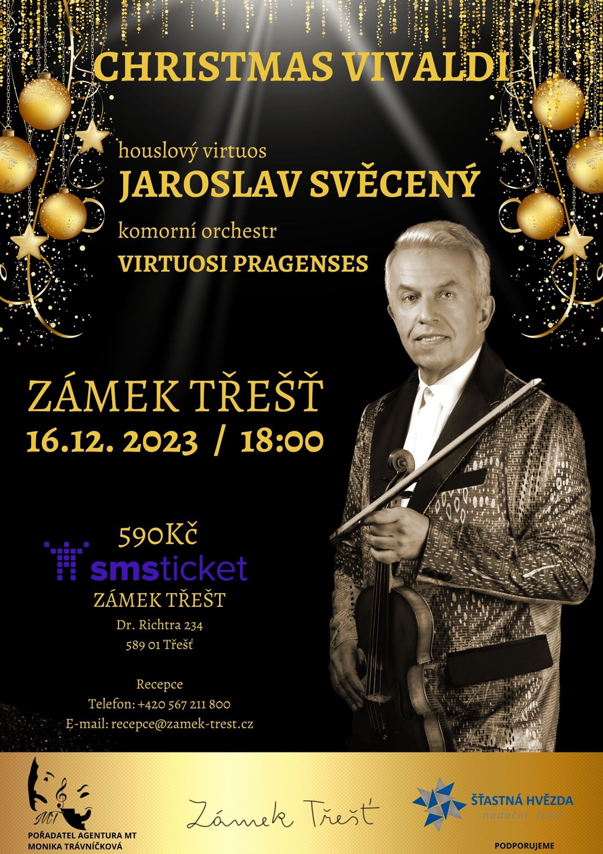 Christmas Vivaldi Jaroslav Svěcený a VIRTUOSI PRAGENSES