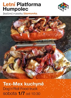 Tex-Mex kuchyně / sobotní brunch- Humpolec -Park Stromovka, Kamarytova, Humpolec