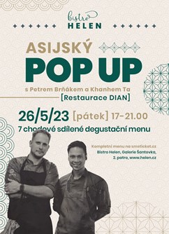 Asijský POP UP- Olomouc -Bistro Helen, Polská 1, Olomouc