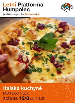 Italská kuchyně / sobotní brunch- Humpolec -Park Stromovka, Kamarytova, Humpolec
