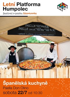 Španělská kuchyně / sobotní brunch- Humpolec -Park Stromovka, Kamarytova, Humpolec