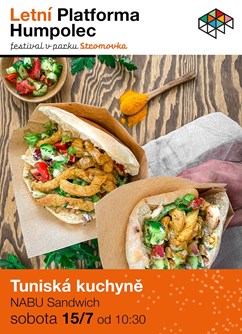 Tuniská kuchyně / sobotní brunch- Humpolec -Park Stromovka, Kamarytova, Humpolec