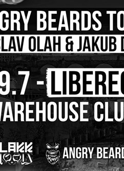 Koncert Jaroslav Olah & Jakub Děkan- Liberec- Angry beards tour -Club Warehouse, Hanychovská 328/10, Liberec