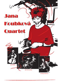 Jana Koubková Quartet- koncert Žďár nad Sázavou -Zámek, Zámek 8/8, Žďár nad Sázavou