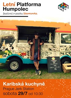 Karibská kuchyně / sobotní brunch- Humpolec -Park Stromovka, Kamarytova, Humpolec