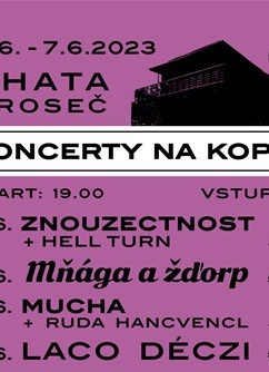 Laco Déczi- koncert v Jablonci nad Nisou -Chata Proseč, Pod Prosečí 8, Jablonec nad Nisou