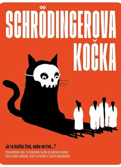 Divadlo Tří: Schrödingerova kočka- Pardubice -Divadlo Exil (Machoňova pasáž), třída Míru 60, Pardubice