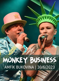 Koncert Monkey Business na Amfíku Bukovina- Popovice -Amfík Bukovina, Popovice 379, Popovice