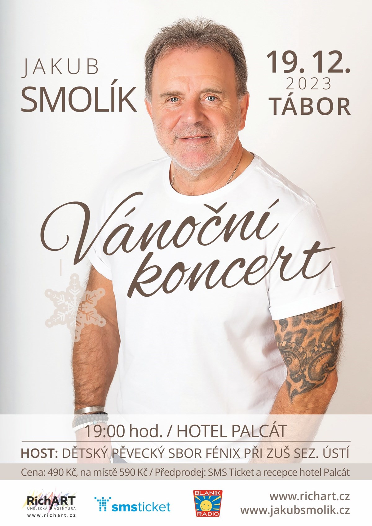Jakub Smolík - vánoční koncert