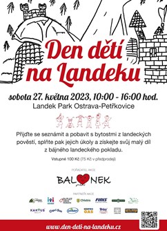 Den dětí na Landeku- Ostrava -Landek Park, Pod Landekem 64, Ostrava