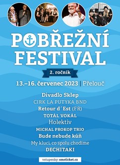 Pobřežní festival- Přelouč -Občanská záložna, Masarykovo nám. 44, Přelouč