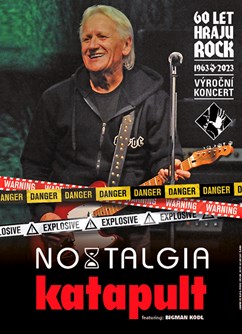 Koncert Katapult- Zlín- Nostalgia tour 2023 -Masters of Rock Café, Tyršovo nábřeží 5497, Zlín