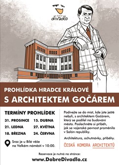 Prohlídky Hradce Králové s architektem Gočárem- Hradec Králové -Bílá věž, Franušova 168, Hradec Králové