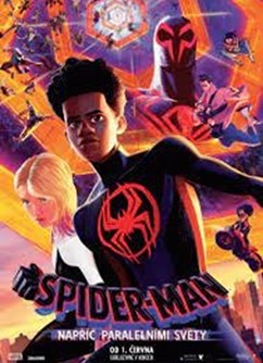 Spider-Man: Napříč paralelními světy (USA) 2D- Česká Třebová -Kulturní centrum, Nádražní 397, Česká Třebová