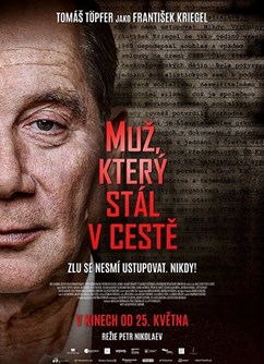 Muž, který stál v cestě- Zbýšov -Kino Horník, Masarykova 582, Zbýšov