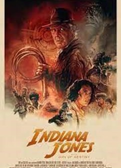 Indiana Jones a nástroj osudu  (USA)  2D- Česká Třebová -Kulturní centrum, Nádražní 397, Česká Třebová