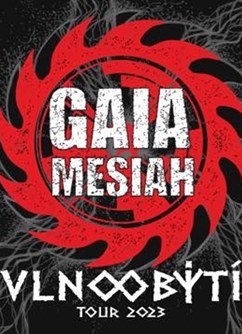 Gaia Mesiah- koncert Hradec Králové -Restaurace NA SOUTOKU, U Labe 427, Hradec Králové
