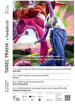 Jacopo Jenna: Some choreographies (IT) • TANEC PRAHA- Pardubice -Divadlo 29, Sv. Anežky České 29, Pardubice