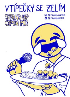 Best of vtípečky v pracovně standup show- Praha -Pracovna a Laskafe, Vlkova 36, Praha