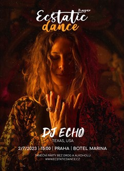 ECSTATIC DANCE na palubě lodi - DJ ECHO (Texas, USA)- Praha -BOTEL MARINA, U Libeňského mostu 1, Praha