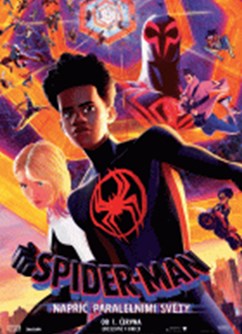 Spider-Man: Napříč paralelními světy- Svitavy -Kino Vesmír, Purkyňova 17, Svitavy