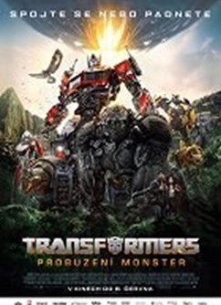 Transformers – Probuzení monster  - Svitavy -Kino Vesmír, Purkyňova 17, Svitavy