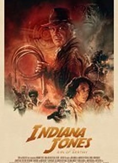 Indiana Jones a Nástroj osudu  - Svitavy -Kino Vesmír, Purkyňova 17, Svitavy