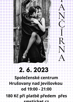 Bulín - taneční - TANČÍRNA- Hrušovany nad Jevišovkou -Společenské centrum, náměstí Míru 22, Hrušovany nad Jevišovkou