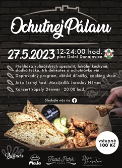 Foodfestival Ochutnej Pálavu- Dolní Dunajovice -Taneční palc, Hlavní, Dolní Dunajovice