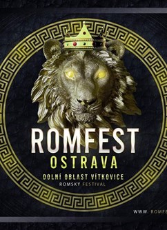 ROMFEST v Ostravě 2023- Ostrava -Dolní oblast Vítkovice, Dolní oblast Vítkovice, Ostrava