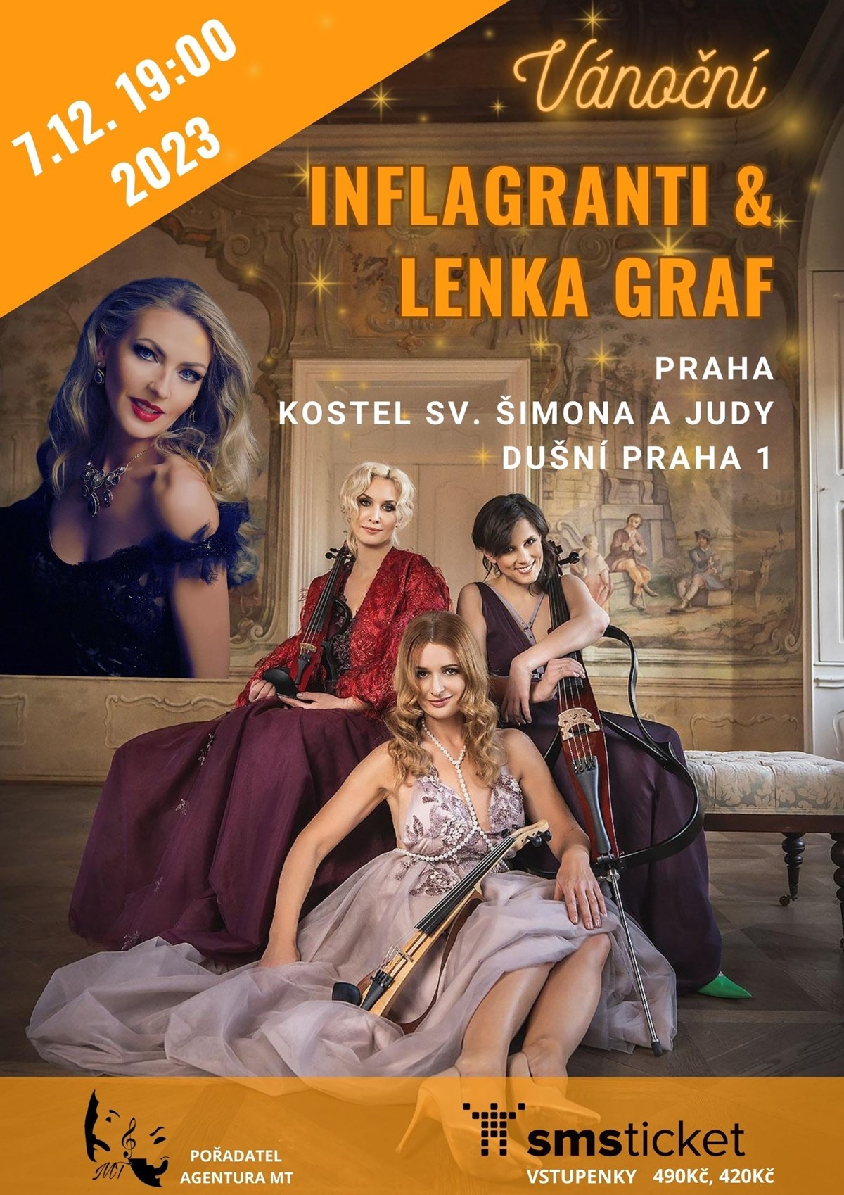 Vánoční Inflagranti & Lenka Graf