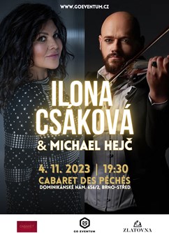 Ilona Csáková & Michael Hejč- Brno -Cabaret des Péchés, Dominikánské náměstí 2, Brno