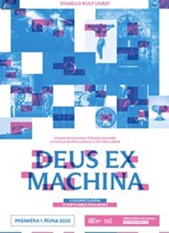 Divadlo KULT: Deus Ex Machina- Brno -Červený kostel, Komenského nám. 4, Brno