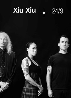 Xiu Xiu (US)- Brno -Fléda, Štefánikova 24, Brno