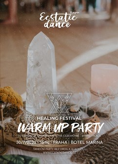 Healing Ecstatic WARM-UP Party na lodi - DJ PASCAL- Praha -BOTEL MARINA, U Libeňského mostu 1, Praha