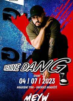 Renne Dang + liveband- Uherské Hradiště -Club No6, Hradební 1198, Uherské Hradiště