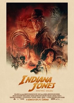 Indiana Jones a nástroj osudu- Zbýšov -Kino Horník, Masarykova 582, Zbýšov