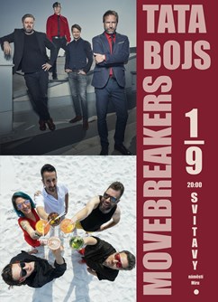 Tata Bojs & MoveBreakers- koncert Svitavy -Náměstí Míru (dolní část), náměstí Míru, Svitavy