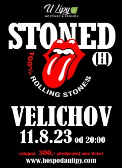 STONED 100% Rolling stones- Velichov -Hospoda U Lípy, U Lípy 2, Velichov