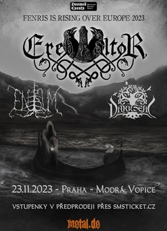 Fenris is rising over Europe 2023- Praha -MusicClub Modrá Vopice, Spojovací ul. 1901/1, Praha Fenris is rising over Europe 2023- Praha -MusicClub Modrá Vopice, Spojovací ul. 1901/1, Praha