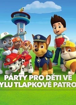 PÁRTY PRO DĚTI / Ve stylu tlapkové patroly / BRUNTÁL- Bruntál -Společenský Dům, Ruská 1537/14, Bruntál